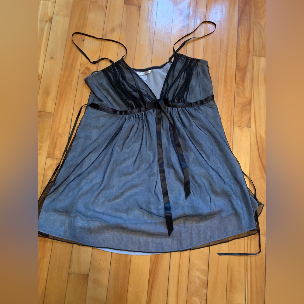 Victoria’s Secret baby doll lingerie size med